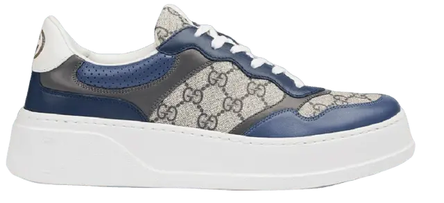 Giày Gucci GG Sneaker 'Blue Beige' ‎669582-UPGB0-4273