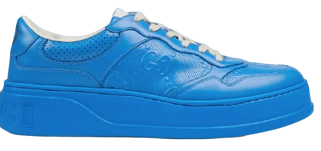 Giày Gucci GG Sneaker 'Blue' 700641-1XL10-4344