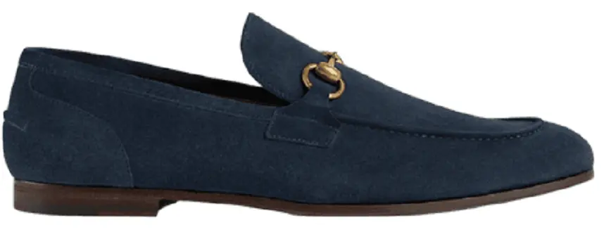 Giày Gucci Jordaan Loafer 'Blue' 406994-CH000-4009