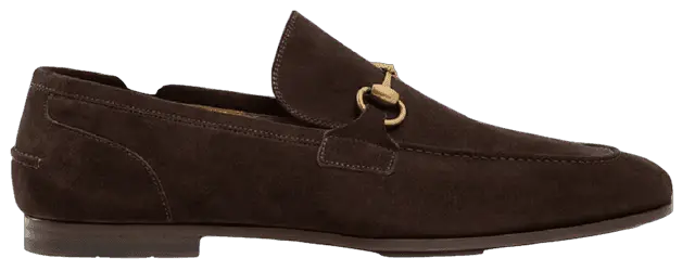 Giày Gucci Jordaan Loafer 'Brown' 406994-CH000-2140
