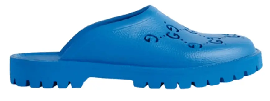 Dép Gucci Men's Slip On Sandal 'Blue' 655517-JFB00-4344