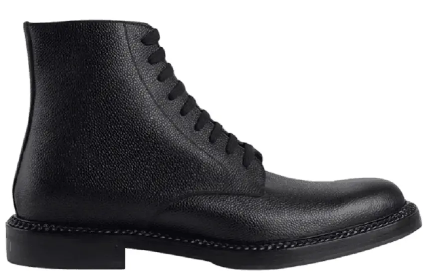 Giày Gucci Men's Ankle Boot 'Black' ‎699503-DHR00-1000