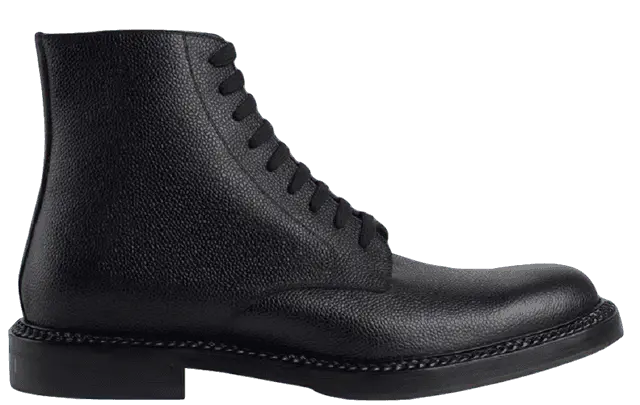 Giày Gucci Men's Ankle Boot 'Black' ‎699503-DHR00-1000