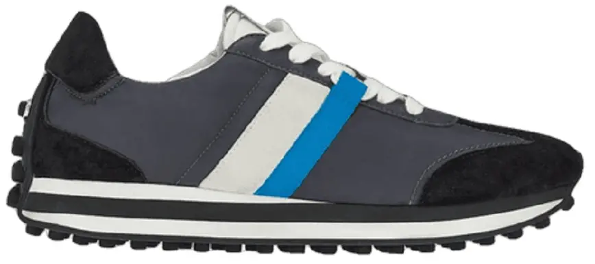 Giày Ferragamo Unisex 'Black Anthracite White' 020912-756555