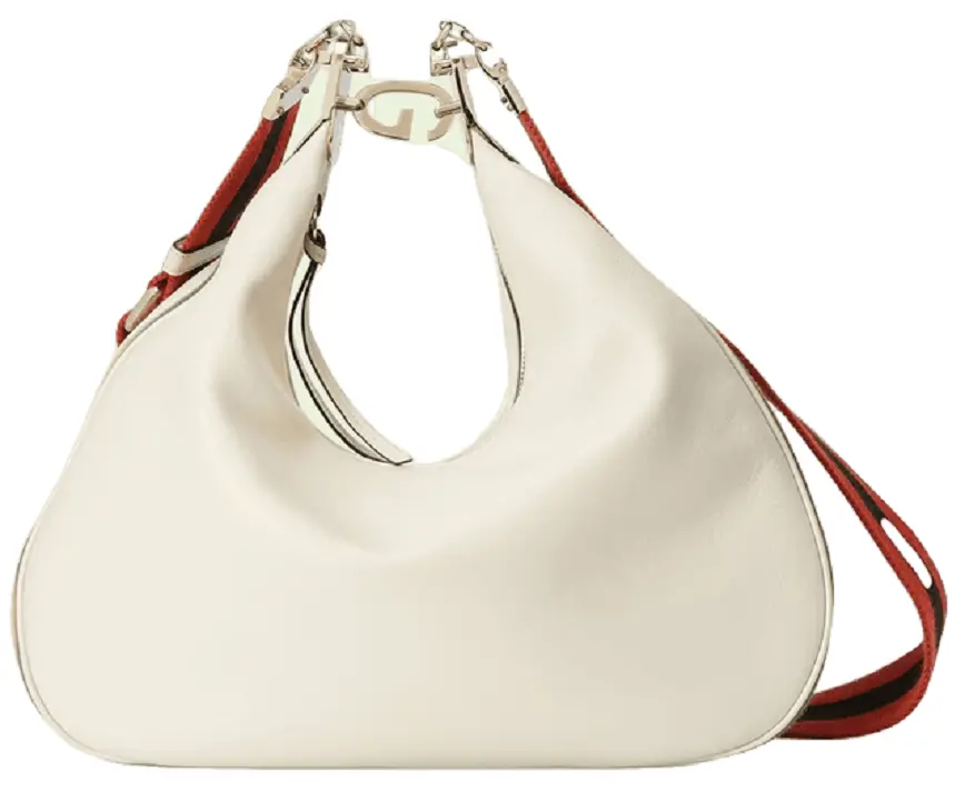Túi Gucci Attache Large Shoulder Bag 'White' 702823-UXWBG-9109