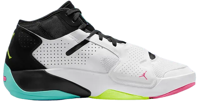 Giày Nike Air Jordan Zion 2 Dynamic Turquoise GS 'White' DO9514-107