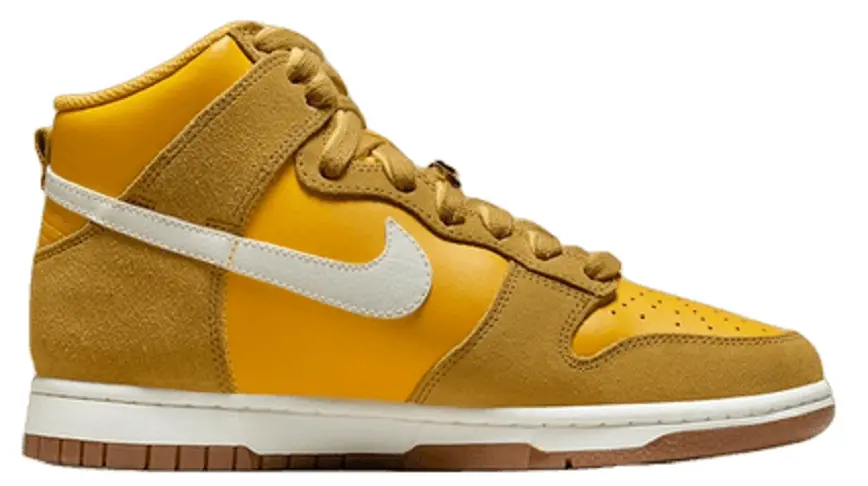 Giày Nike Dunk High SE First Use University 'Gold' DH6758-700