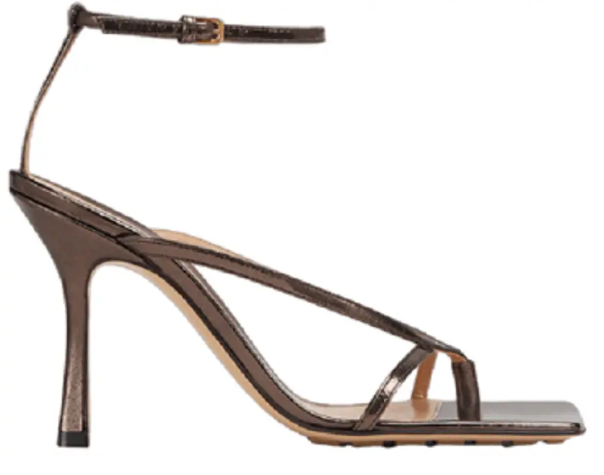 Giày Cao Gót Bottega Veneta Stretch Strap Sandal 'Fondant' 608835V1AI02113