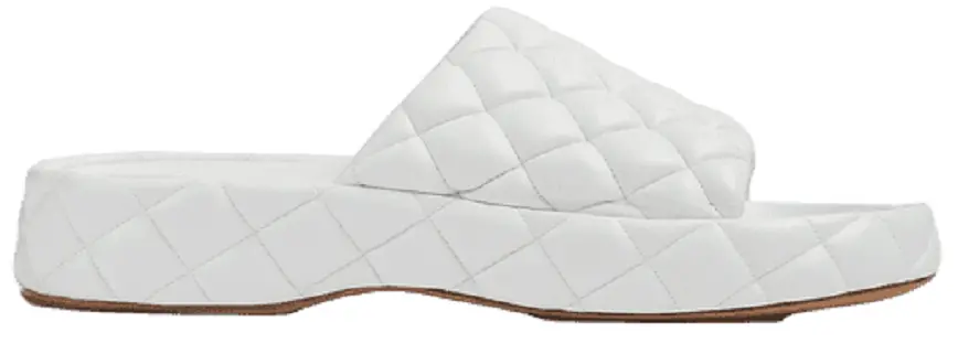 Dép Bottega Veneta Padded 'White' 708885VBRR09013