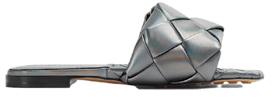 Dép Bottega Veneta Lido Flat Sandal 'Oyster' 608853V1AH01258