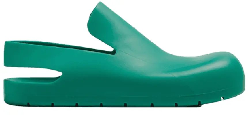 Dép Bottega Veneta Puddle 'Acid Turquoise' 658767V00P03227