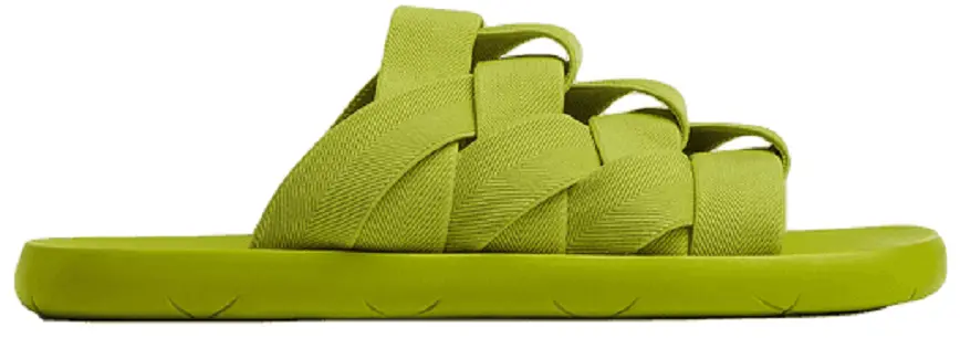 Dép Bottega Veneta Plat Mule 'Kiwi' 651402V0GV07278