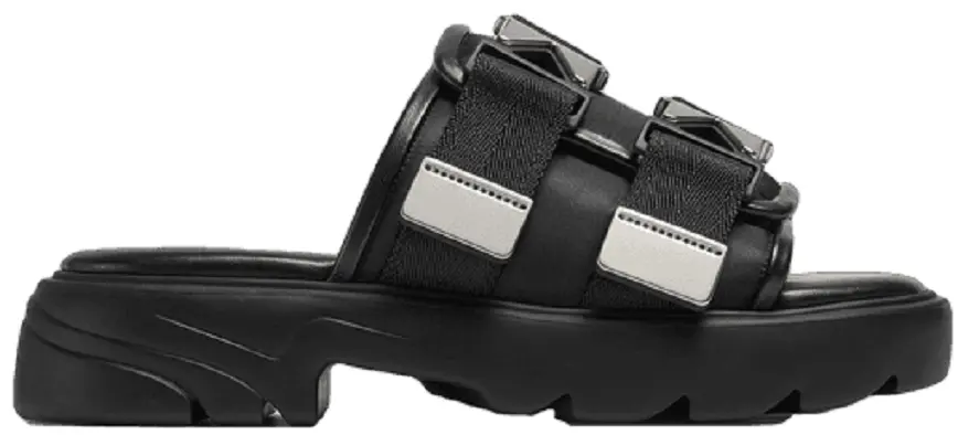 Dép Bottega Veneta Flash 'Black' 690097V0DS21000
