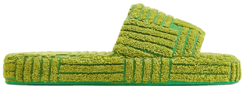 Dép Bottega Neveta Resort Sponge 'Parakeet Kiwi' 660245V1MY07072
