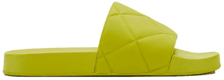Dép Bottega Veneta Slider 'Kiwi' 640050V00P07275