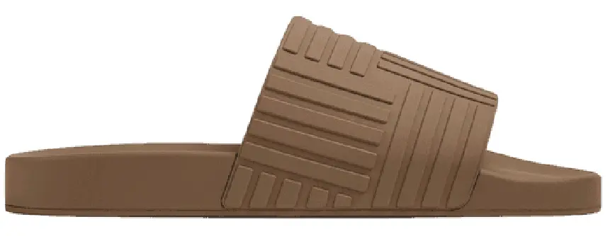 Dép Bottega Veneta Slider 'Jute' 690105V1O602895