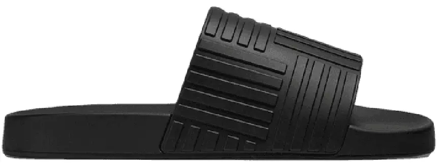 Dép Bottega Veneta Slider 'Black' 690105V1O601000
