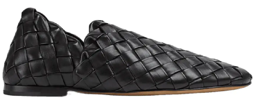 Giày Botten Veneta Slipper 'Black' 620304VBTR01000