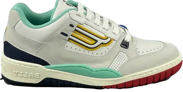 Giày Bally Kuba Champion Calf Leather 'White' 6226048
