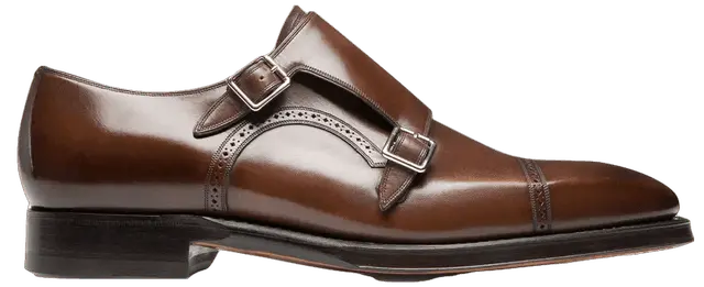 Giày Bally Men's Brown Scardino Leather 'Brown' 6198471