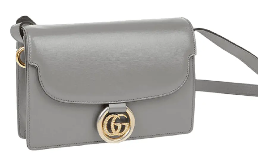 Túi Gucci Logo Plaque 'Grey' 589471-1DB0G-1275