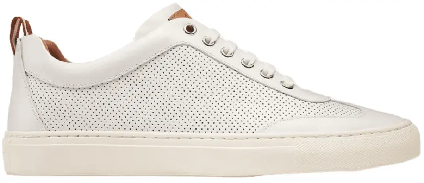 Giày Bally Hendrik Low-Top 'White' 6221075