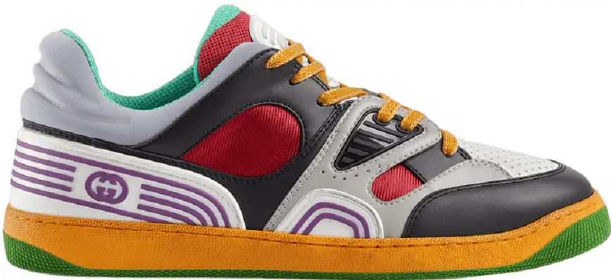 Giày Gucci Basket 'Mutilcolor' 697882-2SH90-1072