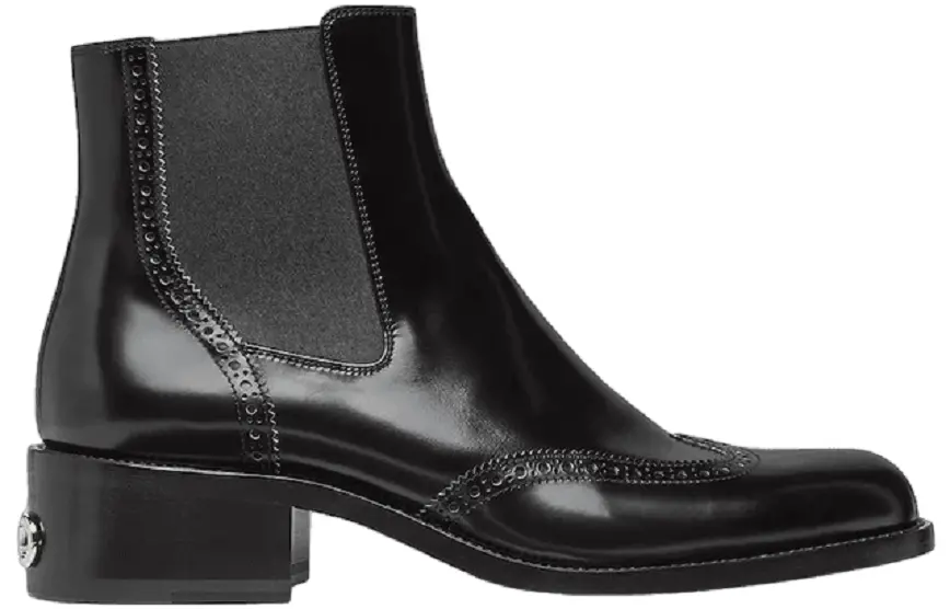 Giày Fendi Ankle Boots 'Black' 7U1558AD7QF08M4