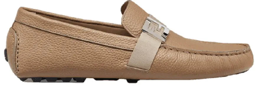 Giày Fendi Drivers 'Beige' 7D1295A9S8F0H0L