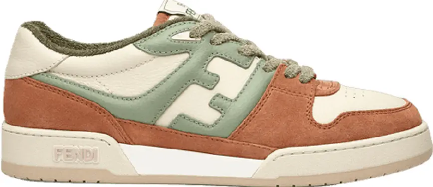 Giày Fendi Match 'Orange Green' 7E1493AI1NF1H1E