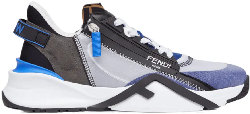 Giày Fendi Flow 'Blue Nylon' 7E1392AD7VF1FHC