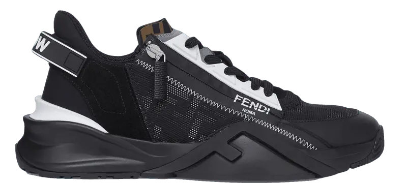 Giày Fendi Flow 'Black Fabric' 7E1392AD78F1ED8