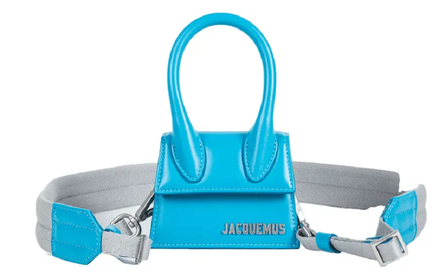 Túi Jacquemus Le Chiquito Homme Turquoise 'Blue' 216BA001-3000-340