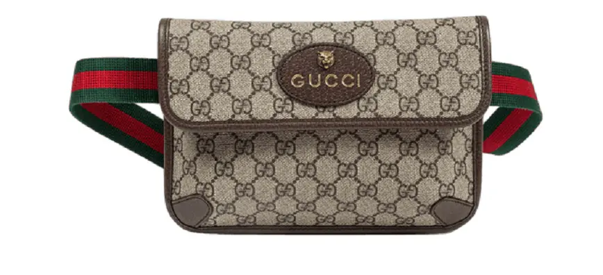 Túi Gucci Neo Vintage Gg Supreme Belt Bag 'Beige' 493930-9C2VT-8745
