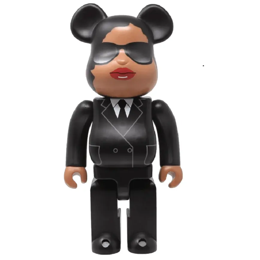 Mô hình Bearbrick Agent Mib Black 400%