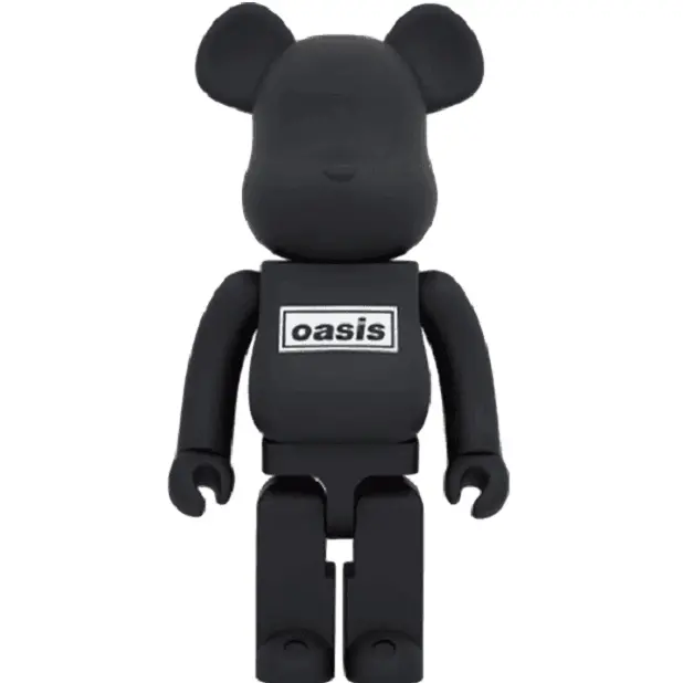Mô Hình Bearbrick Oasis Black 100% &amp; 400%