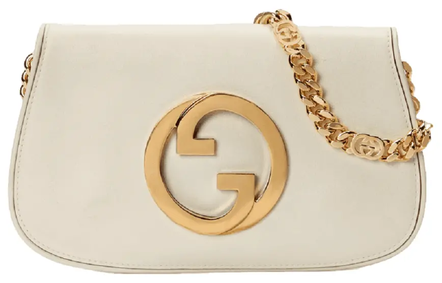 Túi Gucci Blondie Shoulder 'White' 699268-UXX0G-9022