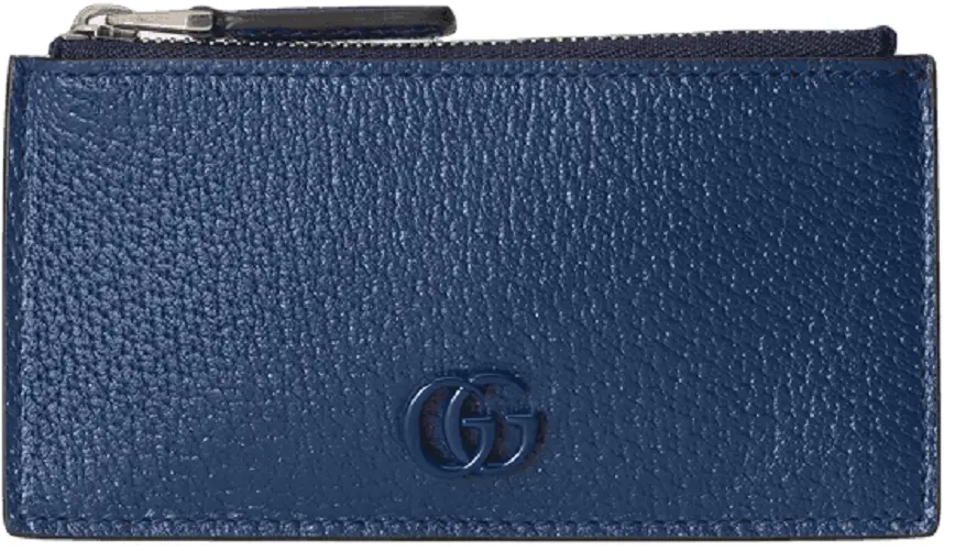 Ví Gucci GG Marmont Zip 'Blue' 722726-1T56F-4236