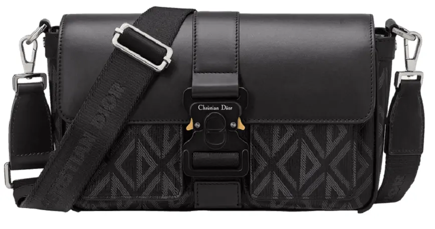 Túi Dior Hit The Road Bag Strap 'Black CD Diamond' 1ESME157CDP-H43E