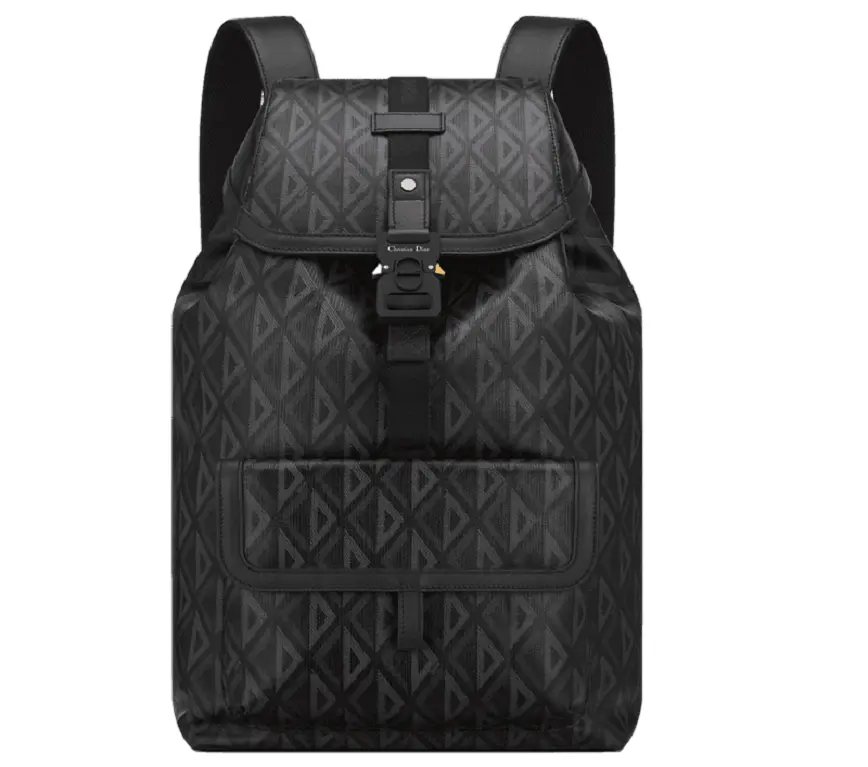 Túi Dior Hit The Road Backpack 'Black CD Diamond' 1ESBA021CDP-H43E