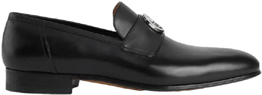 Giày Gucci Interlocking G 'Black' 730134-06F00-1000