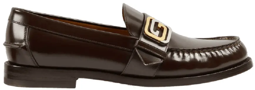 Giày Gucci Interlocking G 'Brown' ‎723631-17X00-2106