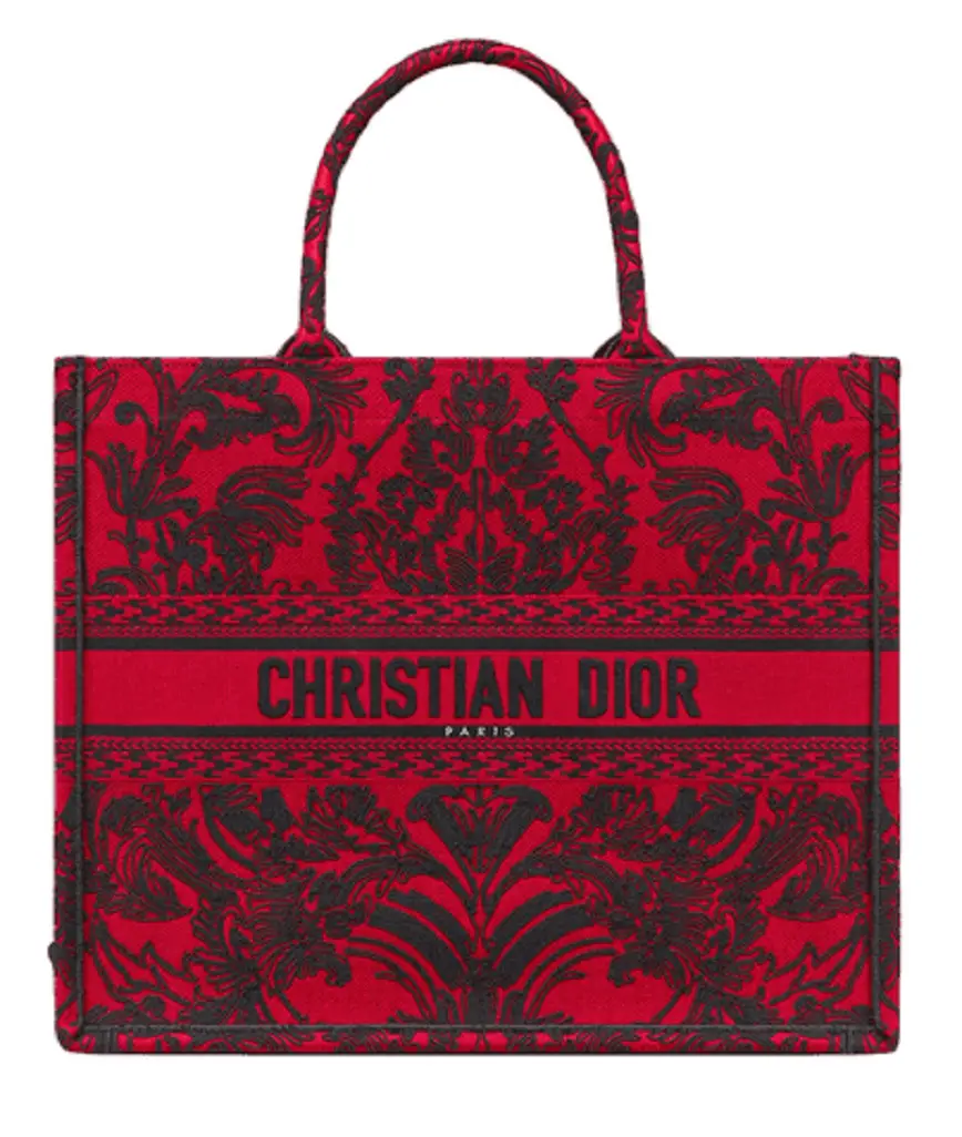 Túi Dior Book Tote Large 'Red Black' M1286ZMDR-M339