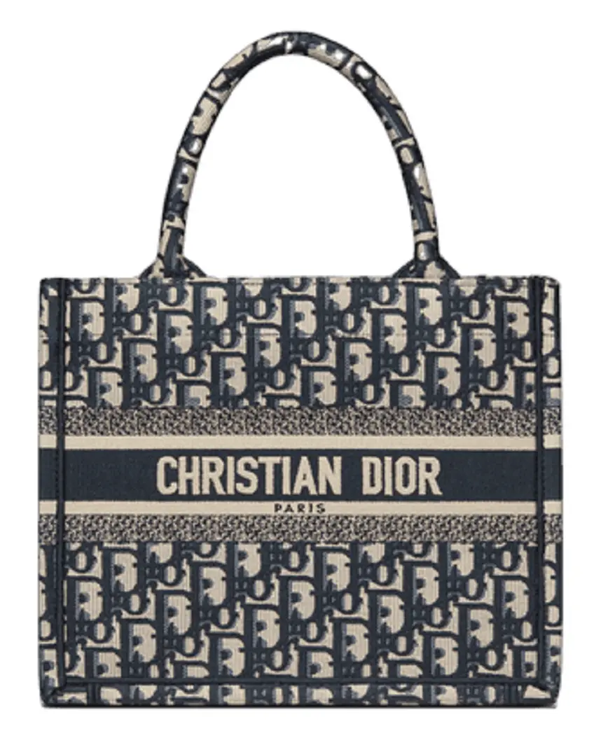 Túi Dior Book Tote Small 'Blue Embroidery' M1265ZRIW-M928