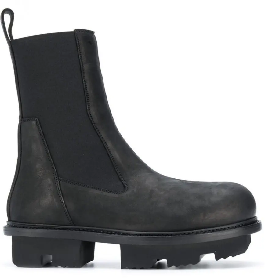 Giày Owens Bozo Megatooth Black  RP20F2856