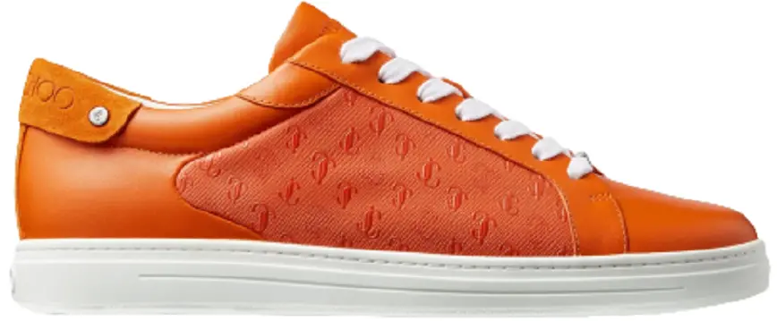 Giày Jimmy Choo Rome 'Orange' ROMEMJPC090790