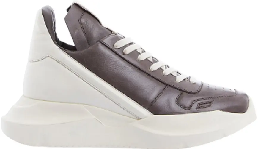 Giày Rick Owens SS22 Fogachine Runner 'Dust Grey' rp01b4814lpo-34111