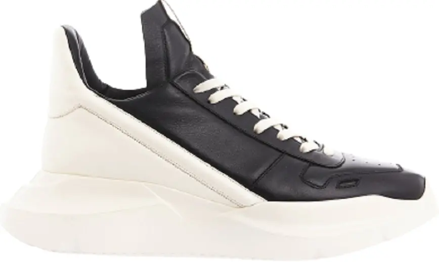 Giày Rick Owens SS22 Fogachine 'Black' rp01b4814lpo-9111