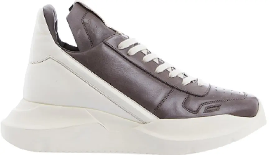 Giày Rick Owens SS22 Fogachine Runner 'Dust Grey' ru01b1814lpo-34111
