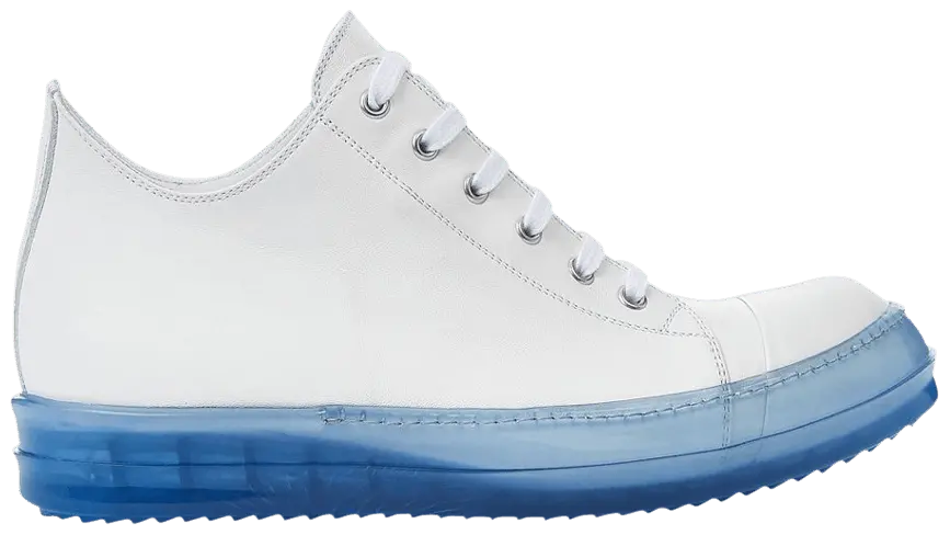 Giày Rick Owens DRKSHDW Performa Abstract Low 'Blue Transparent' RU20F3891-LPO-11060